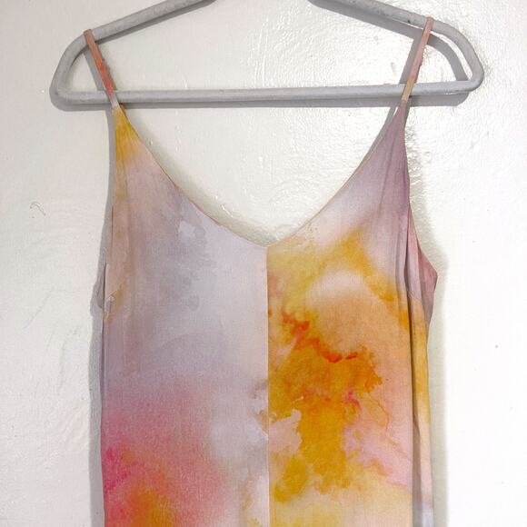Anthropologie X Blank London BL-NK Sonrisa Tie Dyed Jumpsuit in Multi Size L - Picture 5 of 10